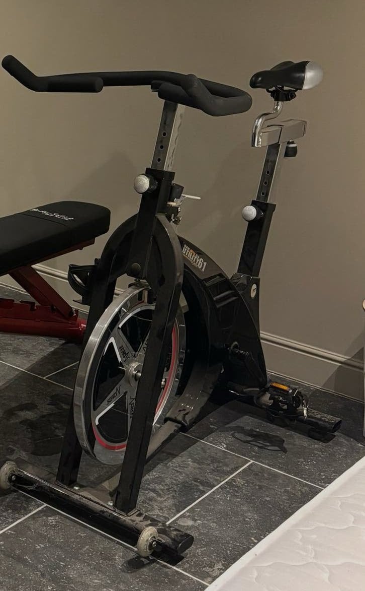 DKN Utility 61 Spinfiets / Indoor Bike, Sport en Fitness, Ophalen, Benen, Zo goed als nieuw, Metaal