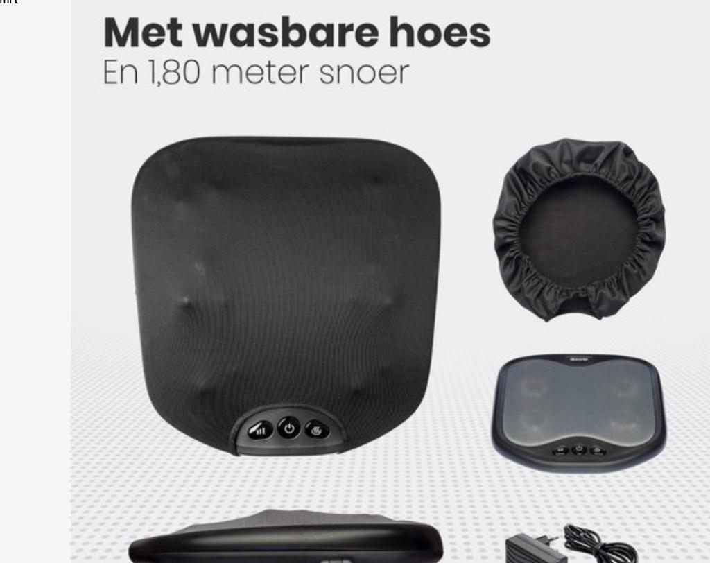 Voet massage apparaat, Sport en Fitness, Massageproducten, Ophalen, Apparaat