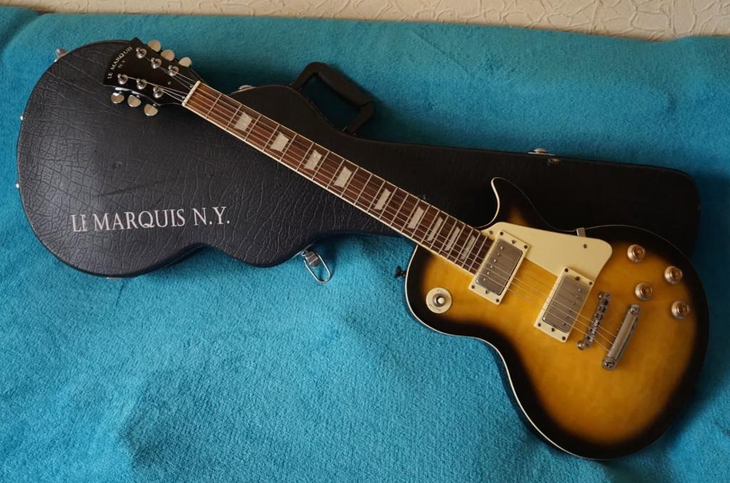 Le Marquis N.Y./Les Paul Standard, Musique & Instruments, Enlèvement ou Envoi, Utilisé, Solid body, Gibson