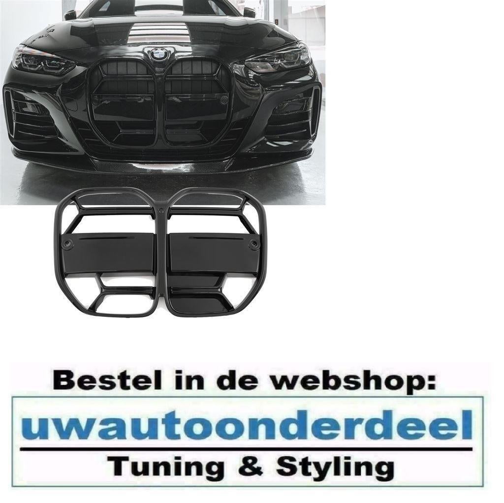 CS Look Grill Glans Voor Bmw 4 Serie G22 Coupe G23 Cabriolet, Envoi