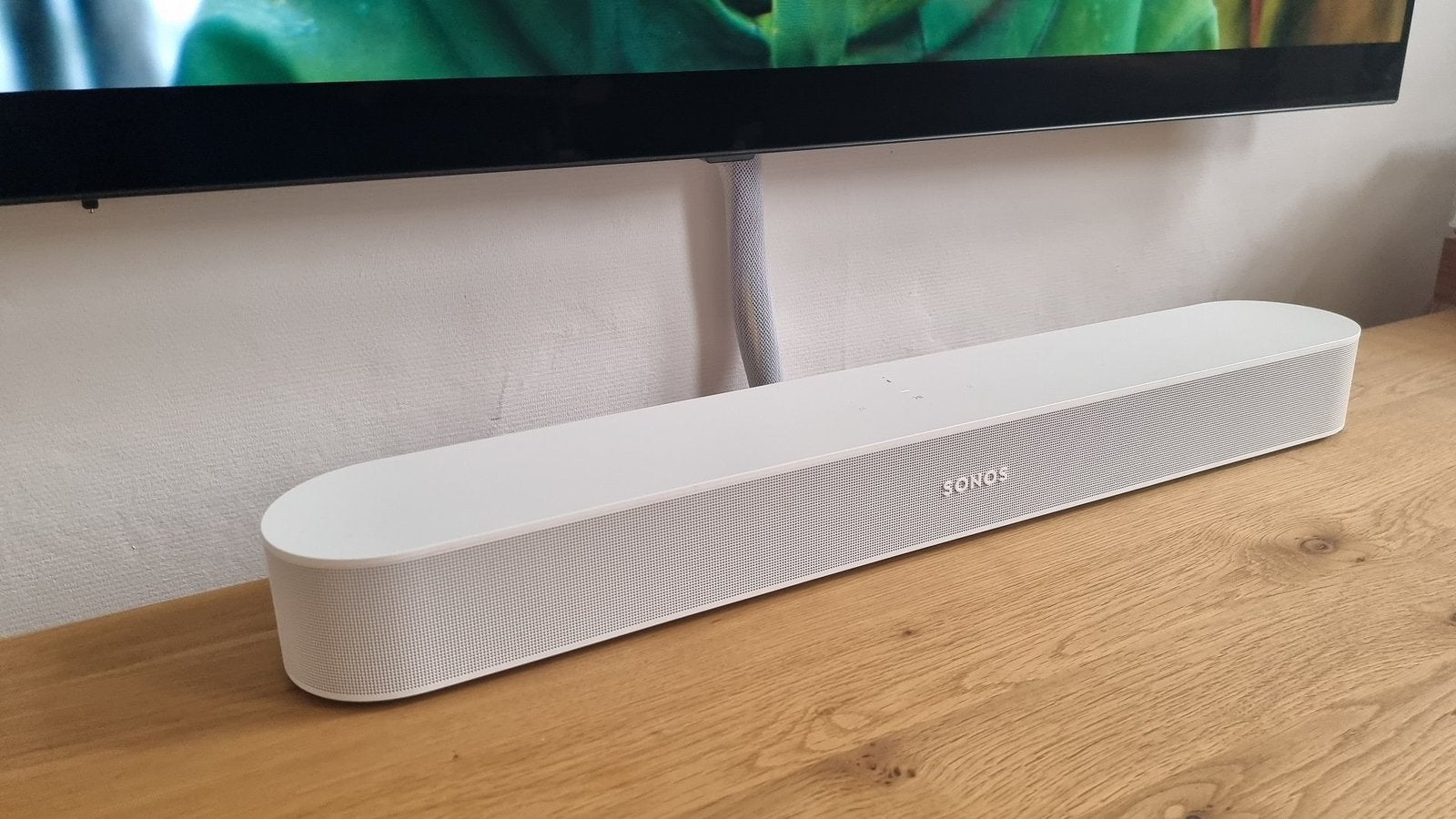 Sonos Beam (gen2), wit. Nieuwstaat., Enlèvement, Comme neuf