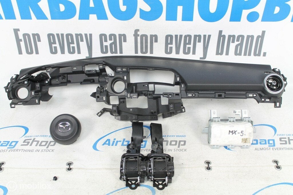 Airbag kit - Tableau de bord noir Mazda MX-5 (2015-....), Enlèvement ou Envoi, Utilisé