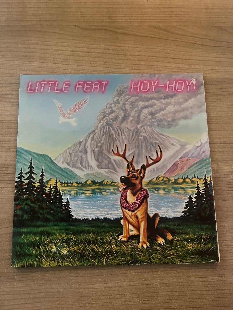 LITTLE FEAT - HOY-HOY !, Enlèvement ou Envoi, Utilisé, Rock classique, Double LP
