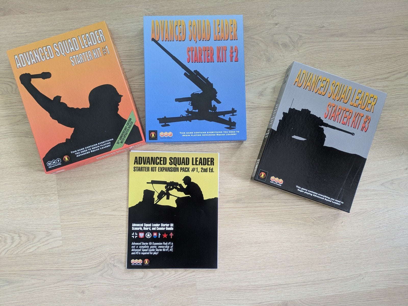asl start kits, Ophalen of Verzenden