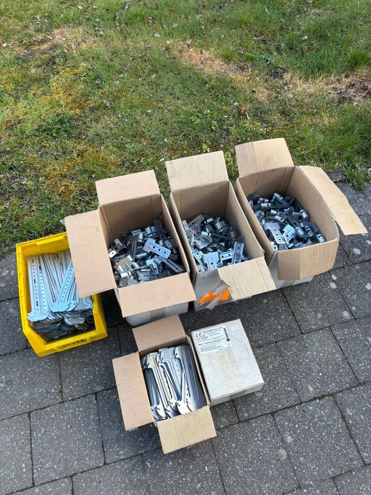 lot bevestigingsmateriaal voor Gyproc / gipsplaten plafond., Ophalen, Nieuw