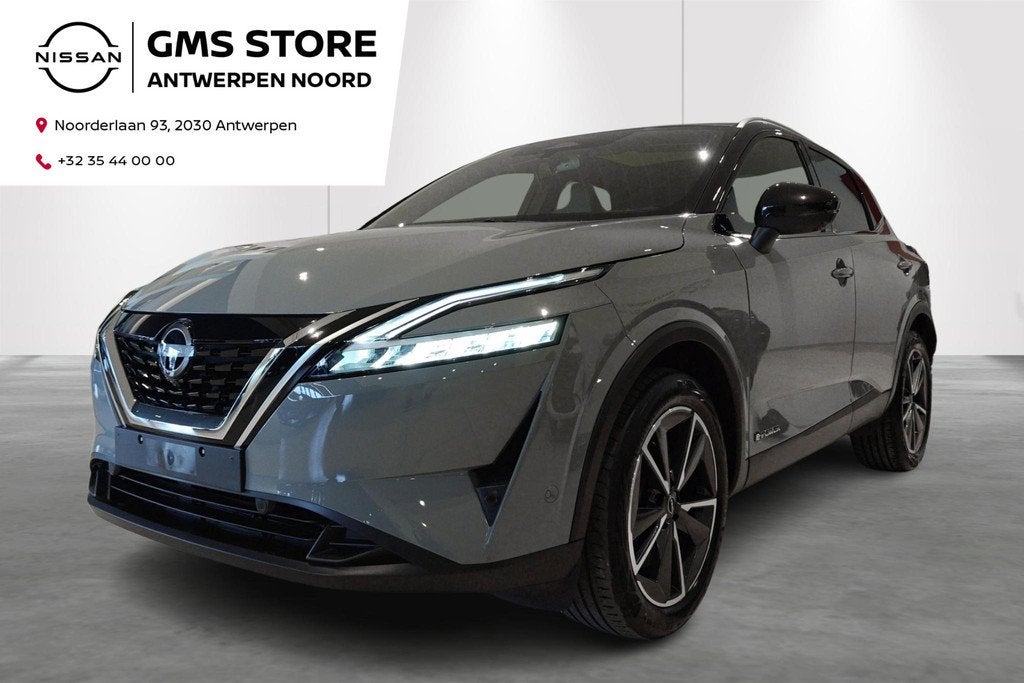 Nissan Qashqai e-POWER Tekna + Design Pack + Cold Pack - inc, Stof, Gebruikt, 2 kWh, 5 zetels