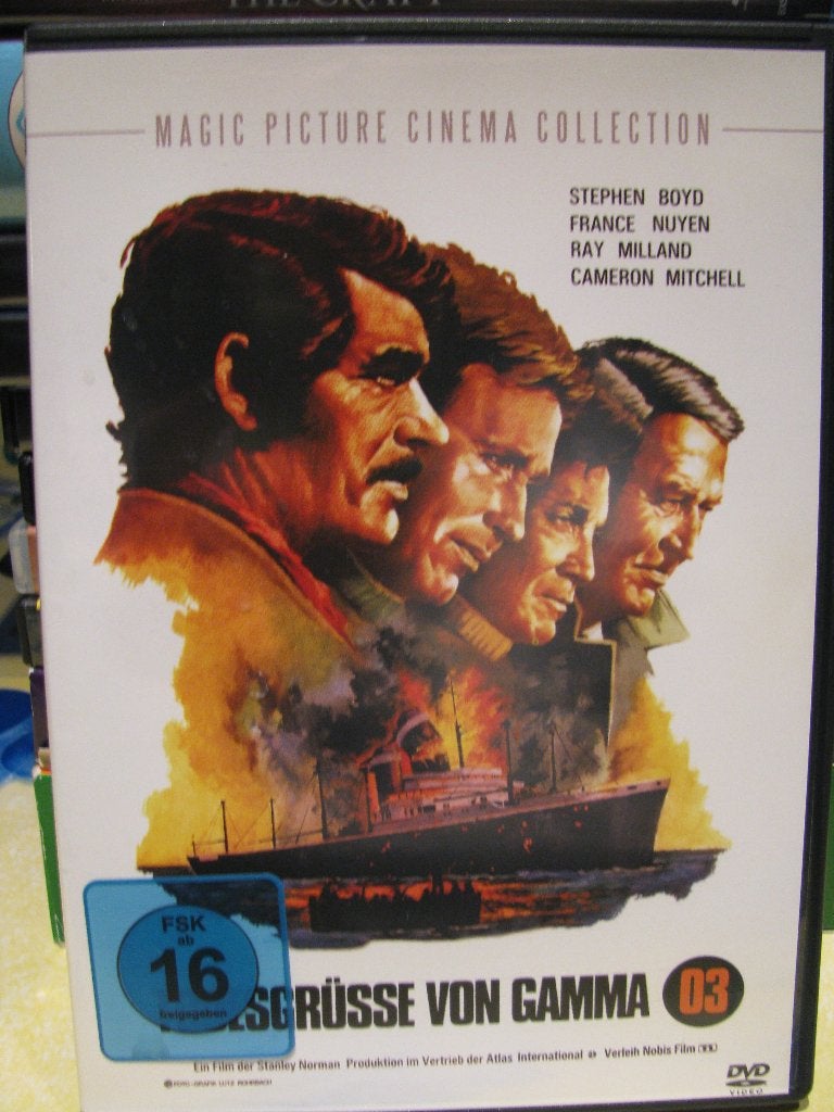 Todesgrusse von gamma, CD & DVD, DVD | Classiques, Enlèvement ou Envoi, Guerre, Comme neuf, Allemand