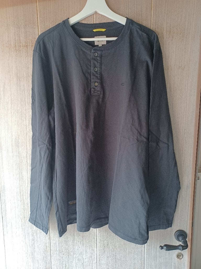 SWEATER T SHRIT CAMEL ACTIVE ZWART MAAT XXL, Kleding | Heren, Truien en Vesten, Zwart, Overige maten, Ophalen of Verzenden, CAMEL ACTIVE