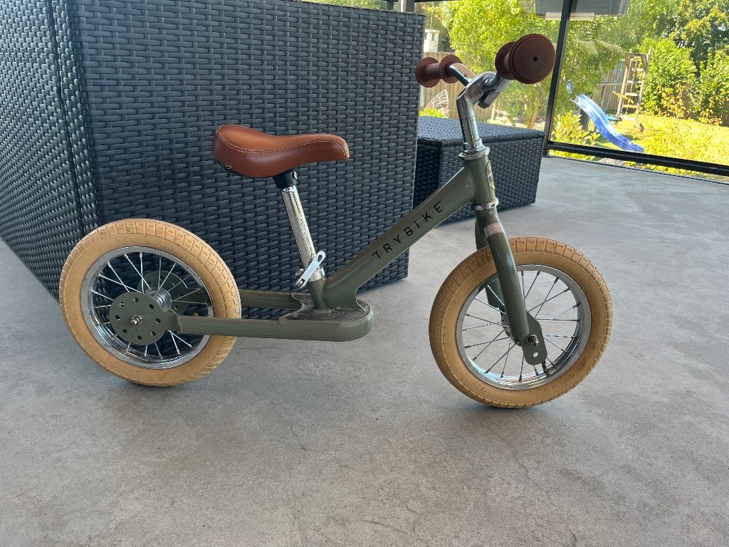 Trybike, Kinderen en Baby's, Ophalen, Zo goed als nieuw, Loopfiets