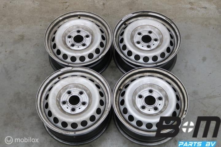 Org 16 inch stalen velgen VW Crafter 2N 2N0601027L, 16 pouces, Véhicule de tourisme, Utilisé, Jante(s)