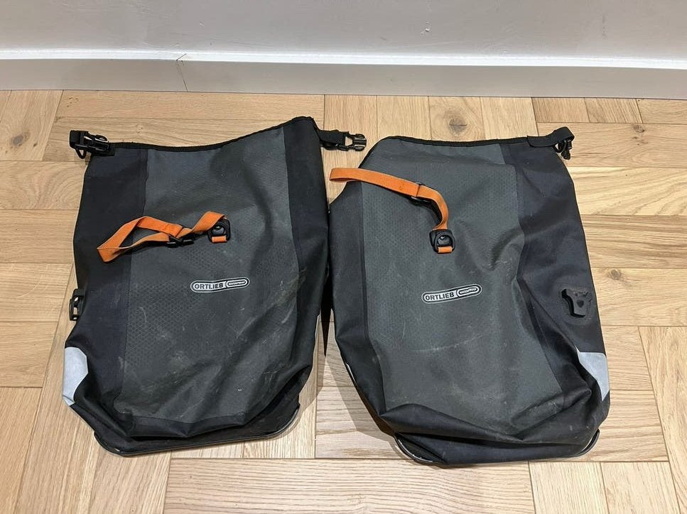 Ortlieb Gravel Pack (2x), Fietsen en Brommers, Ophalen of Verzenden, Gebruikt