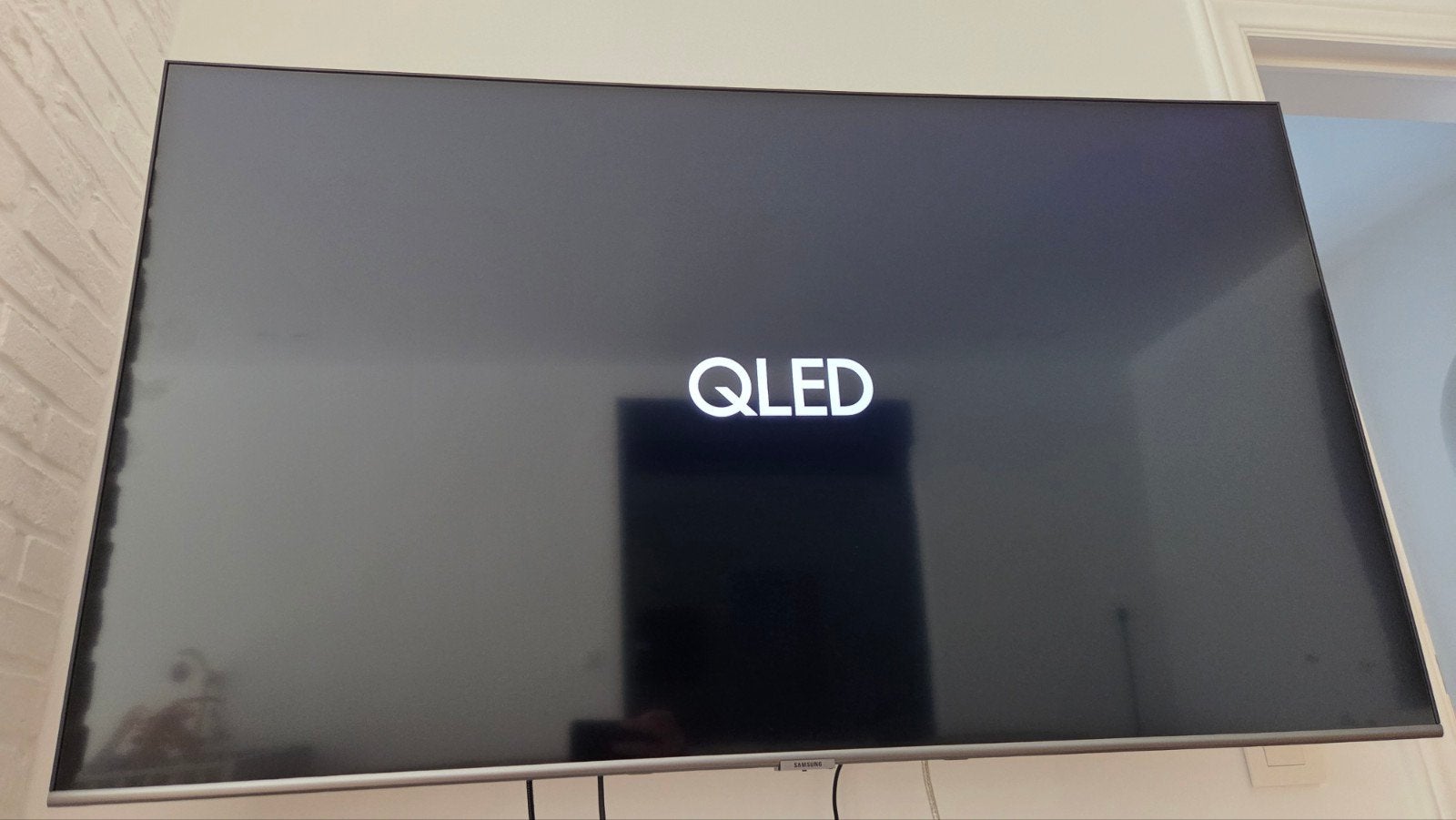 Samsung QLED 50" QE50Q64TASXXN — Défectueux/Défaillance, QLED, Comme neuf, Enlèvement, 4k (UHD)