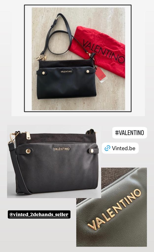 Valentino | sac à main - neuf, Bijoux, Sacs & Beauté, Sacs | Sacs Femme, Enlèvement ou Envoi, Comme neuf, Sac à main
