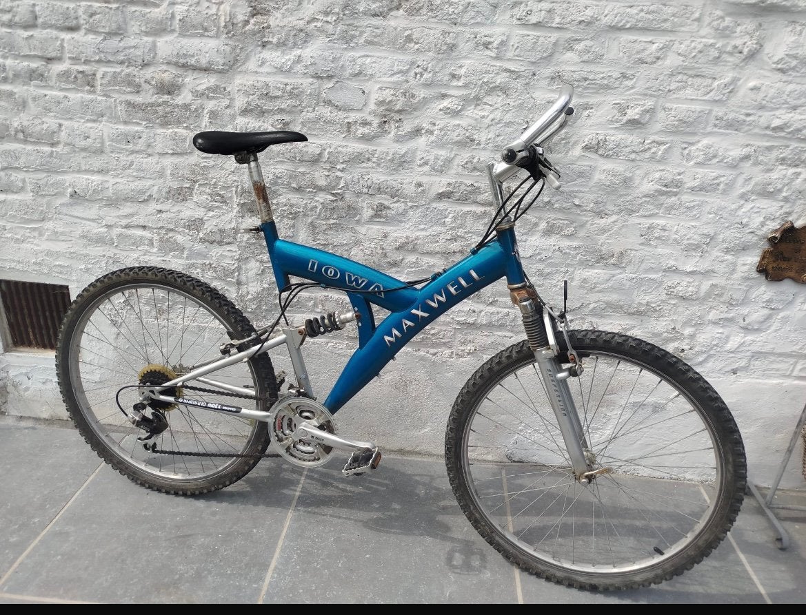 Vtt full suspension taille M, Vélos & Vélomoteurs, Enlèvement ou Envoi, Comme neuf