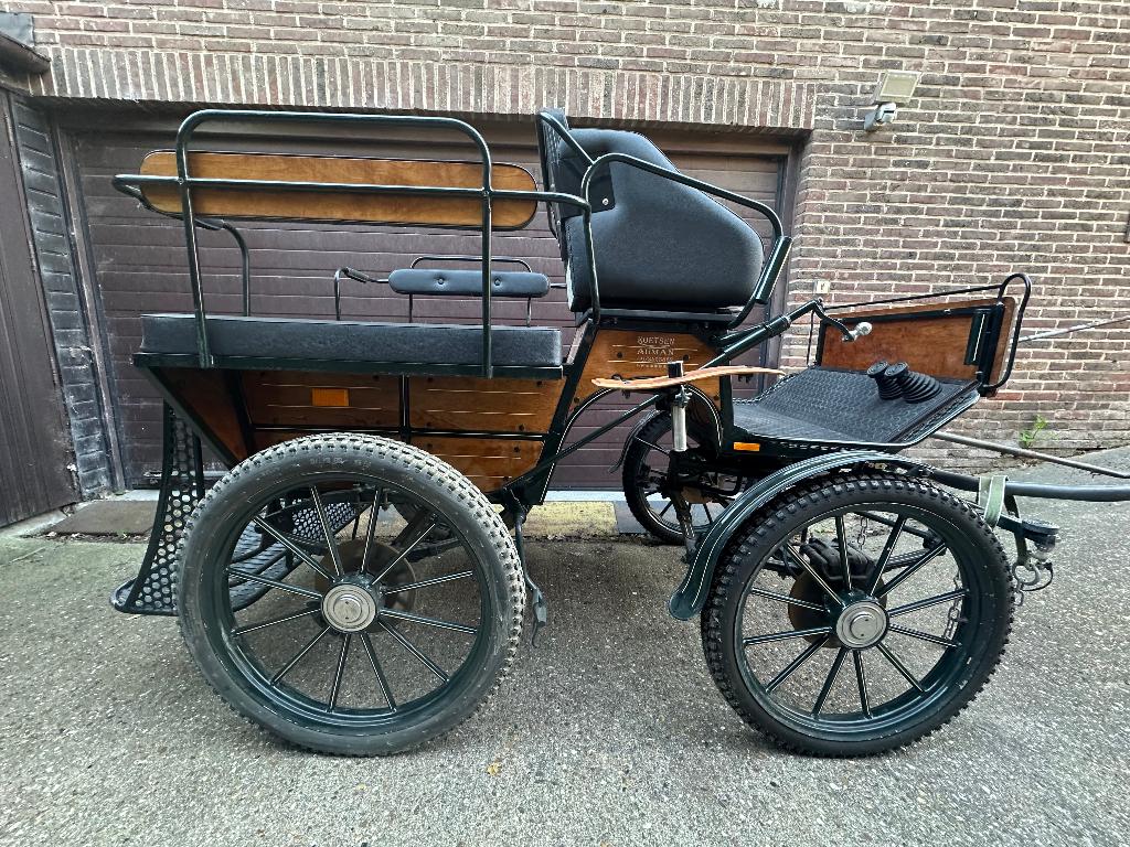 Paardenkoets, Utilisé, Calèche marathon, Cheval ou Poney