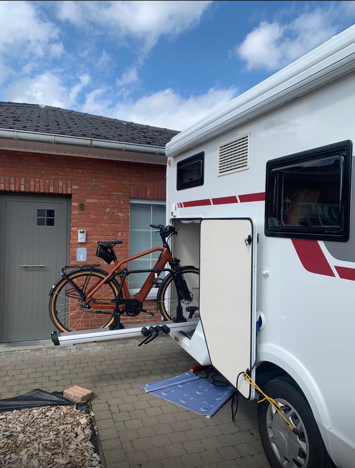Thule veloslide, Enlèvement, Comme neuf