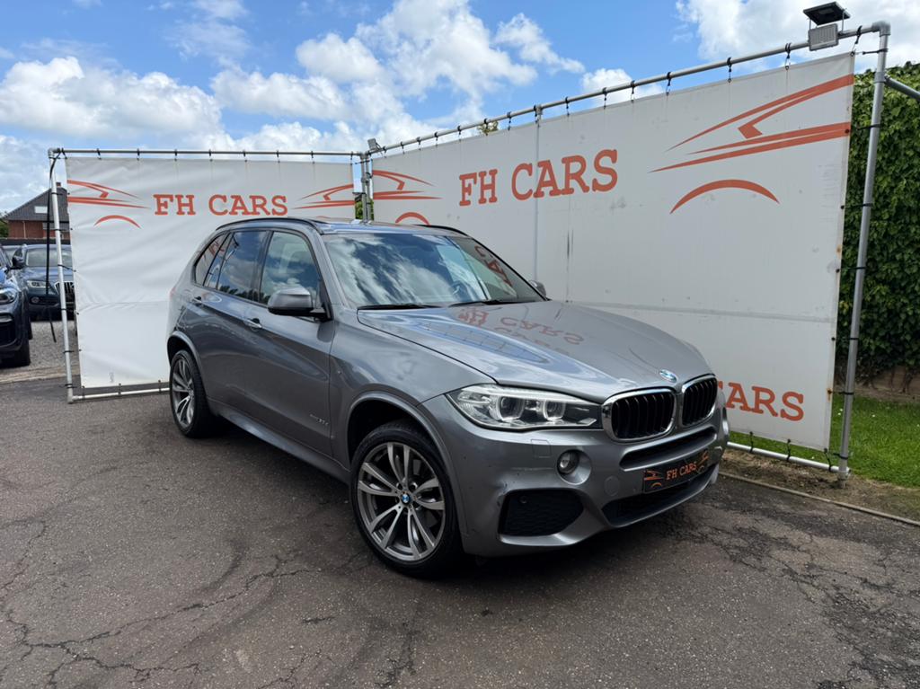 BMW X5 xDrive30d *M PACKET*PANORAMIC*HUD*EURO6b*360 CAMERA*, Autos, BMW, Cuir, Argent ou Gris, Achat, Entreprise