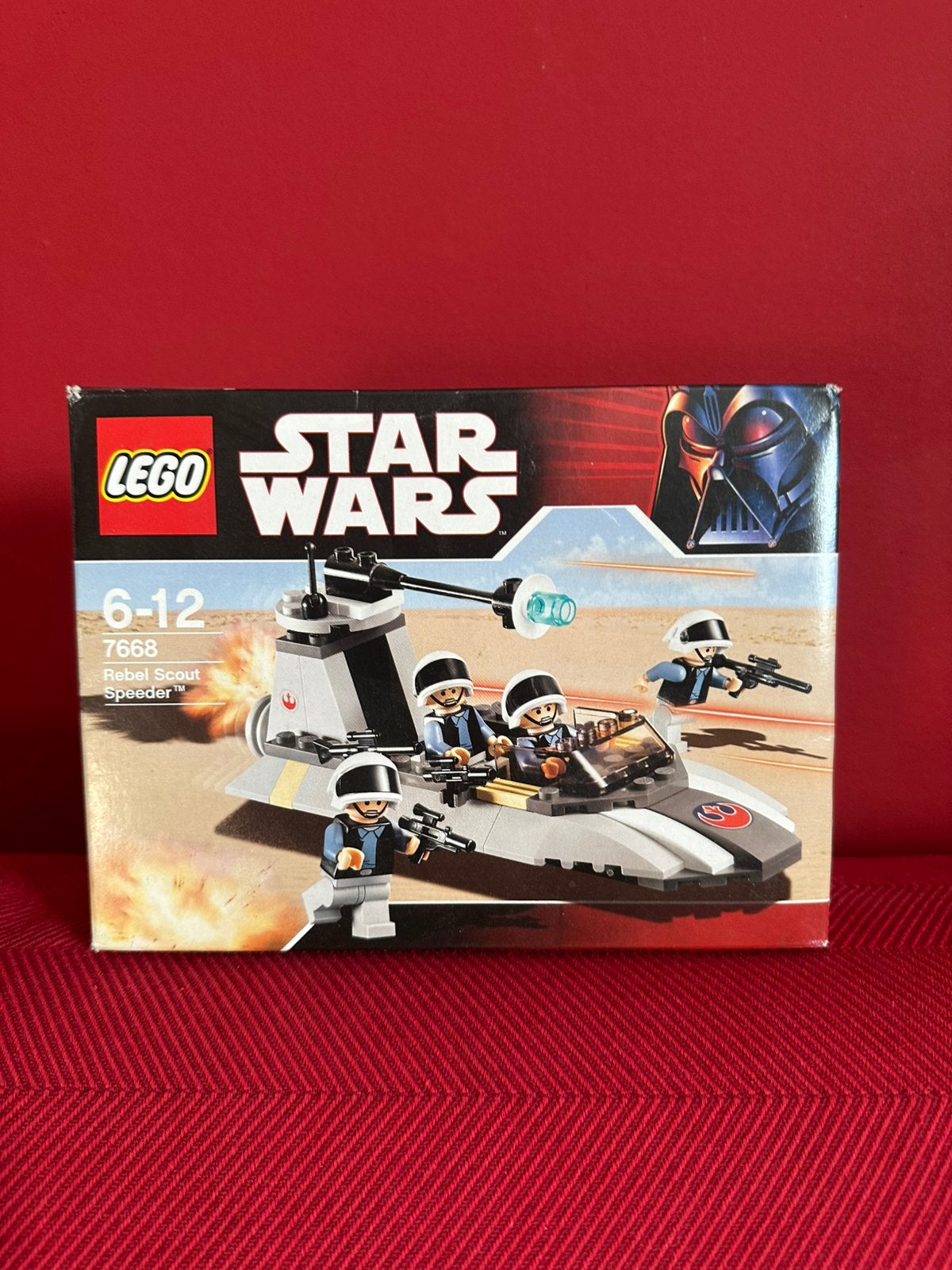 LEGO Star Wars 7668 – Rebel Scout Speeder (2008), Enlèvement ou Envoi, Comme neuf