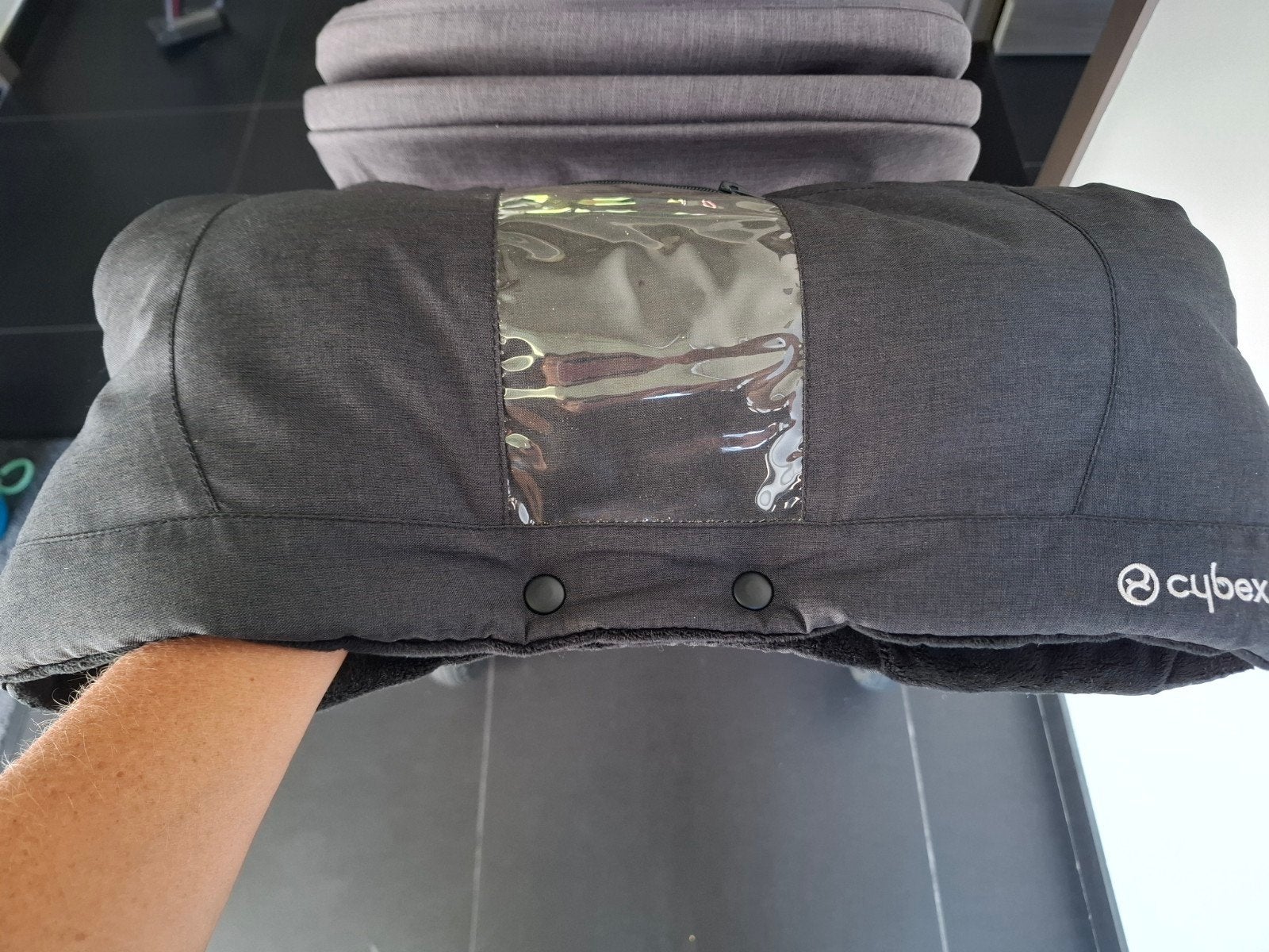 Handverwarmer Cybex voor aan kinderwagen, Ophalen, Zo goed als nieuw, Overige merken