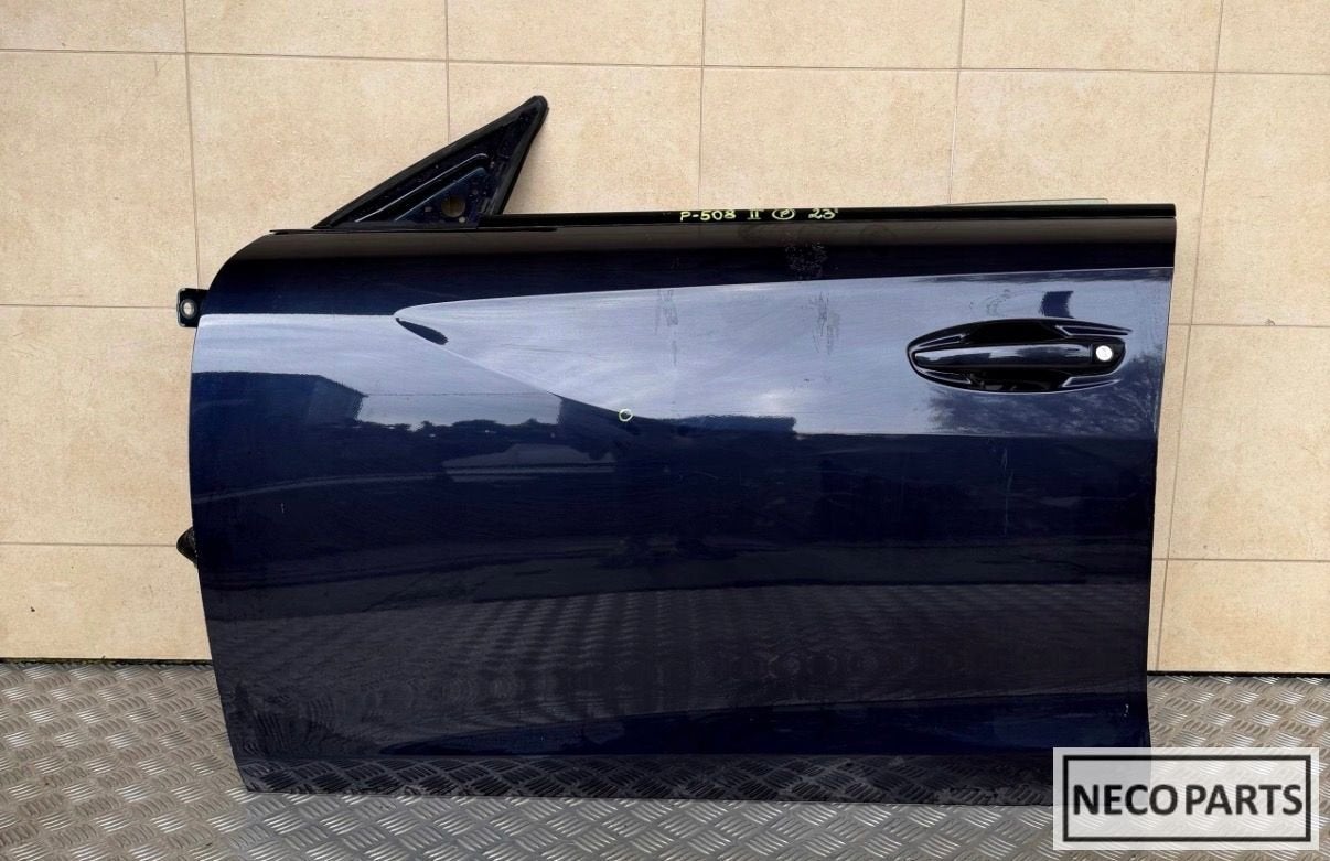 PEUGEOT 508 II SEDAN PORTIER DEUR LINKS ALLES LEVERBAAR!!!, Arrière, -, Haillon arrière, Utilisé