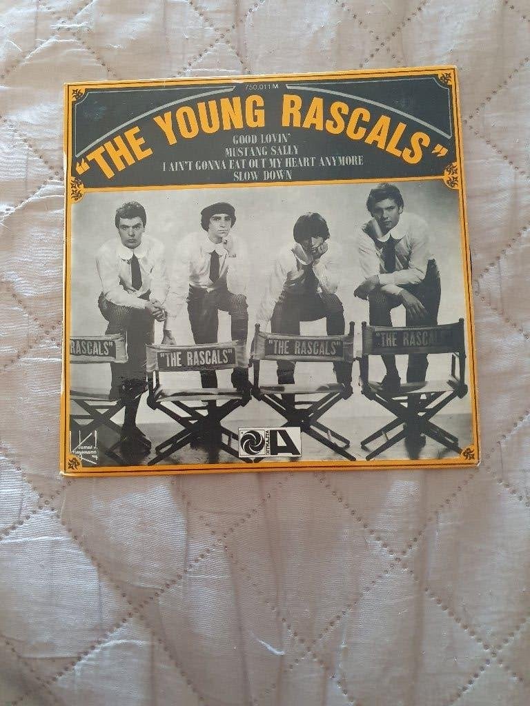 S - The Young Rascals – Good Lovin' - 1966, Cd's en Dvd's, 7 inch, Ophalen of Verzenden, Zo goed als nieuw, EP
