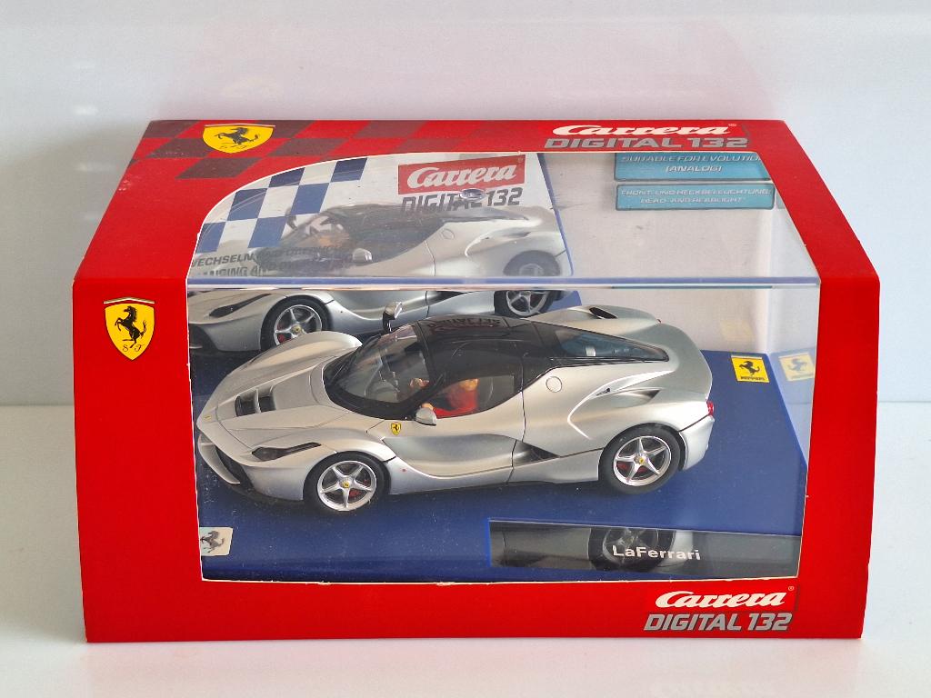 Carrera Digital 132 30748 Ferrari "LaFerrari", Racebaan, Carrera, Nieuw, Ophalen of Verzenden