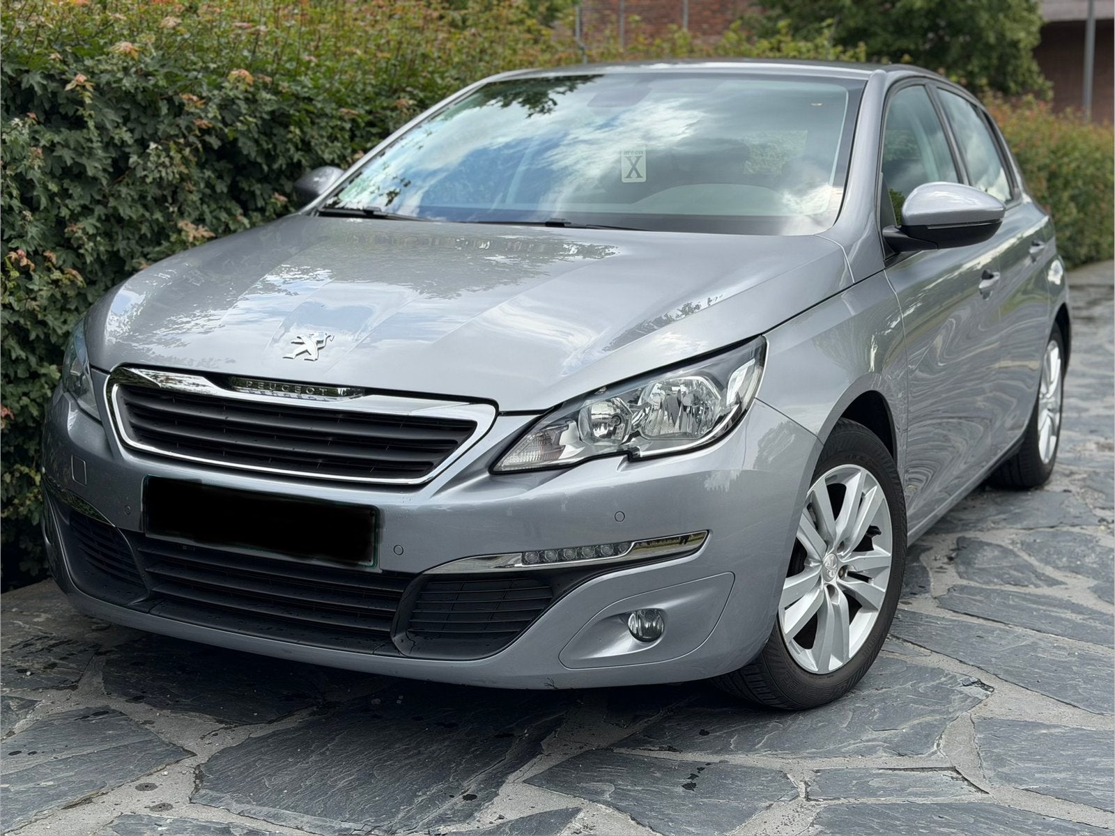 Peugeot 308 1.2 Benzine / Airco / Navi / 2017, Autos, Achat, Euro 6, Entreprise, Boîte manuelle