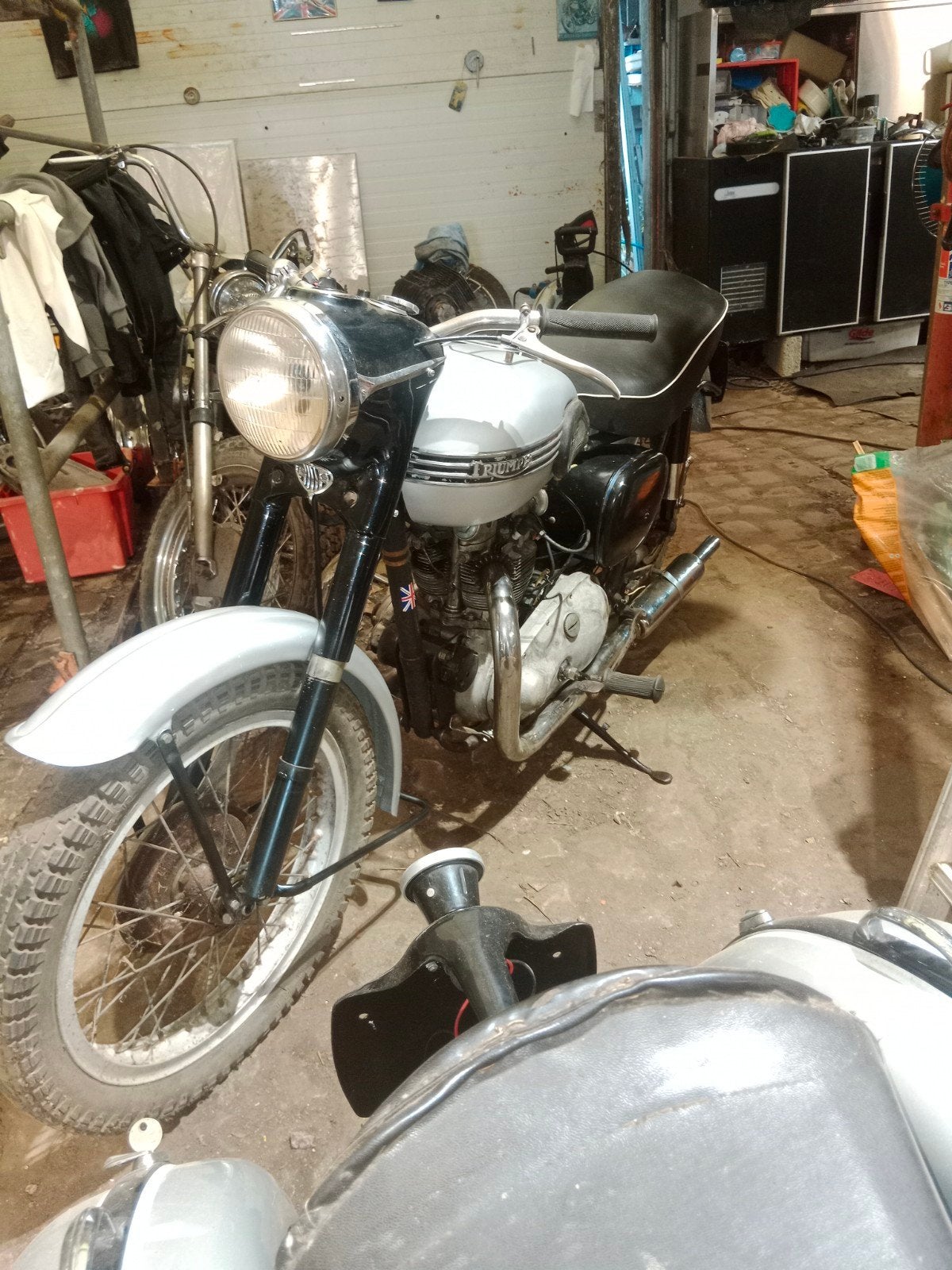 Triumph  1954, Utilisé