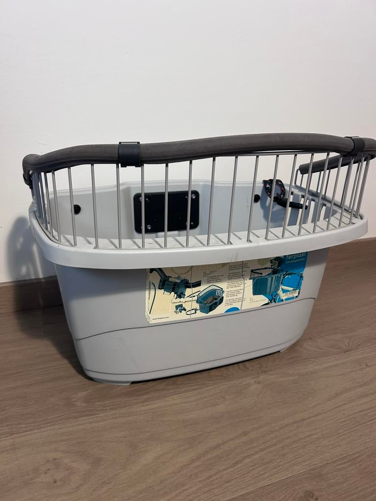 Fiets mandje, Ophalen, Zo goed als nieuw