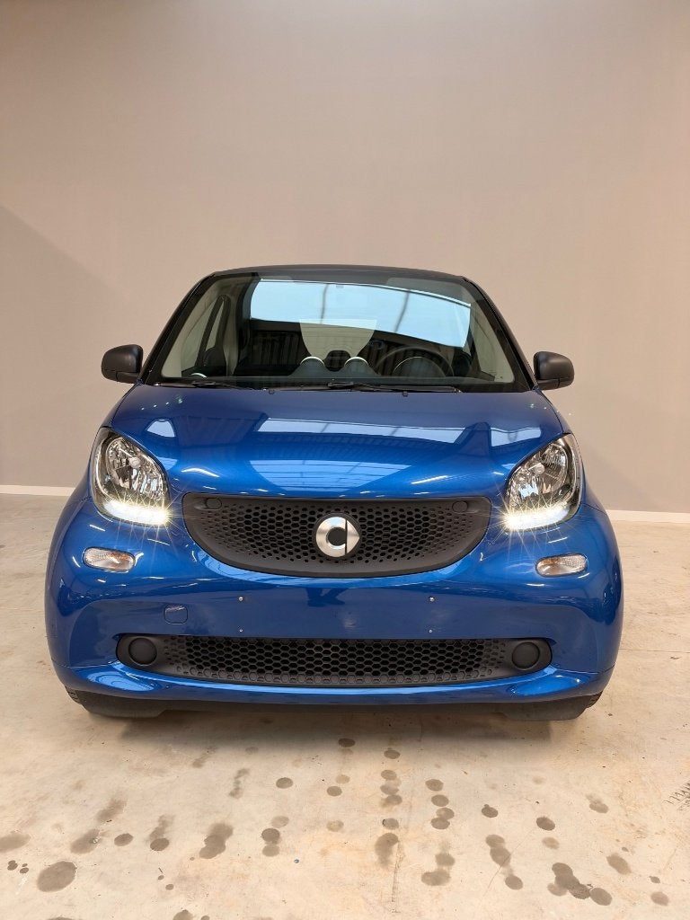 Smart ForTwo 1.0i Perfect Airco BT Slechts 23000km!, Autos, Achat, Euro 6, 2 places, Boîte manuelle