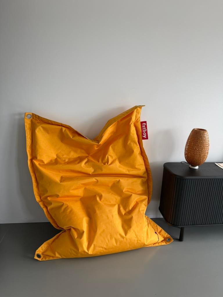 Fatboy original outdoor zitzak, Ophalen, Zo goed als nieuw, Zitzak