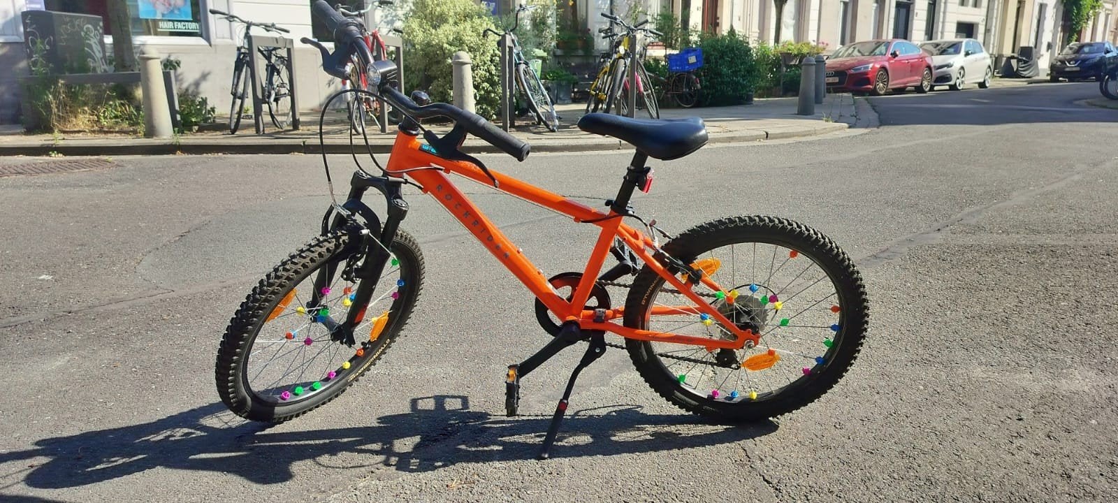 Kinderfiets, Fietsen en Brommers, Ophalen