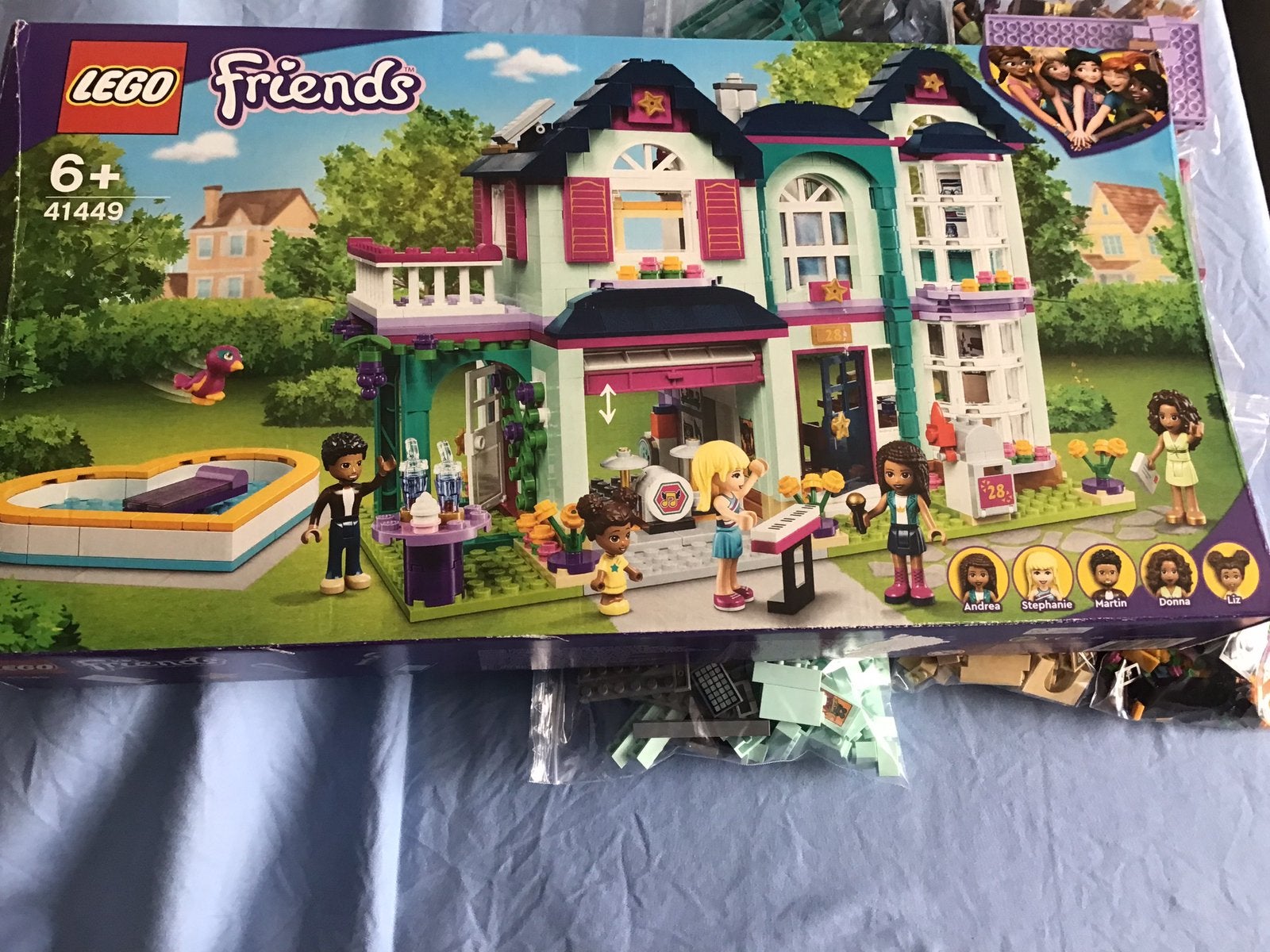 Lego friends familie huis, Lego, Friends, Ophalen of Verzenden, Zo goed als nieuw