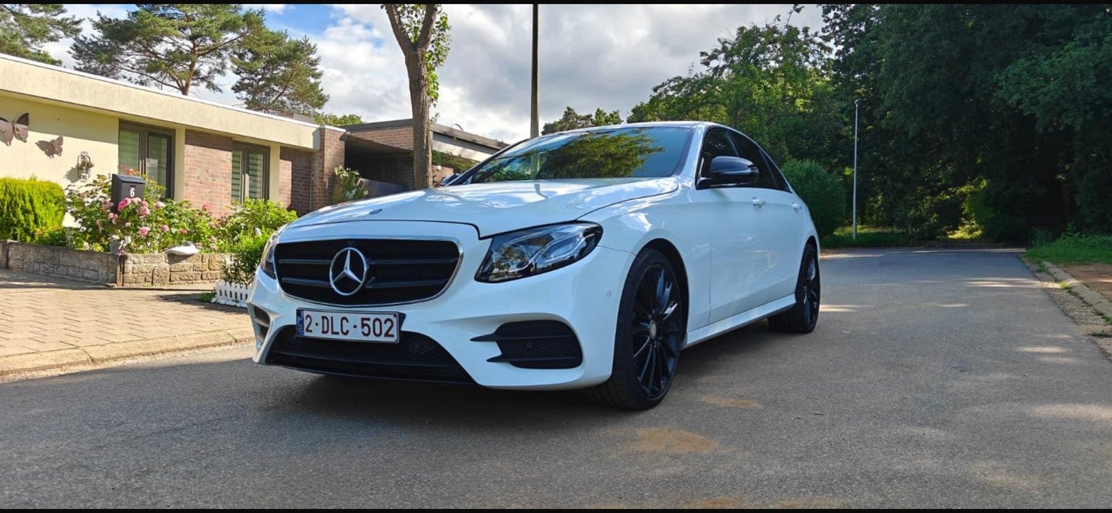 Mercedes-Benz E220 Diesel AMG Paket, Auto's, Mercedes-Benz, Diesel, Particulier, Te koop, E-Klasse