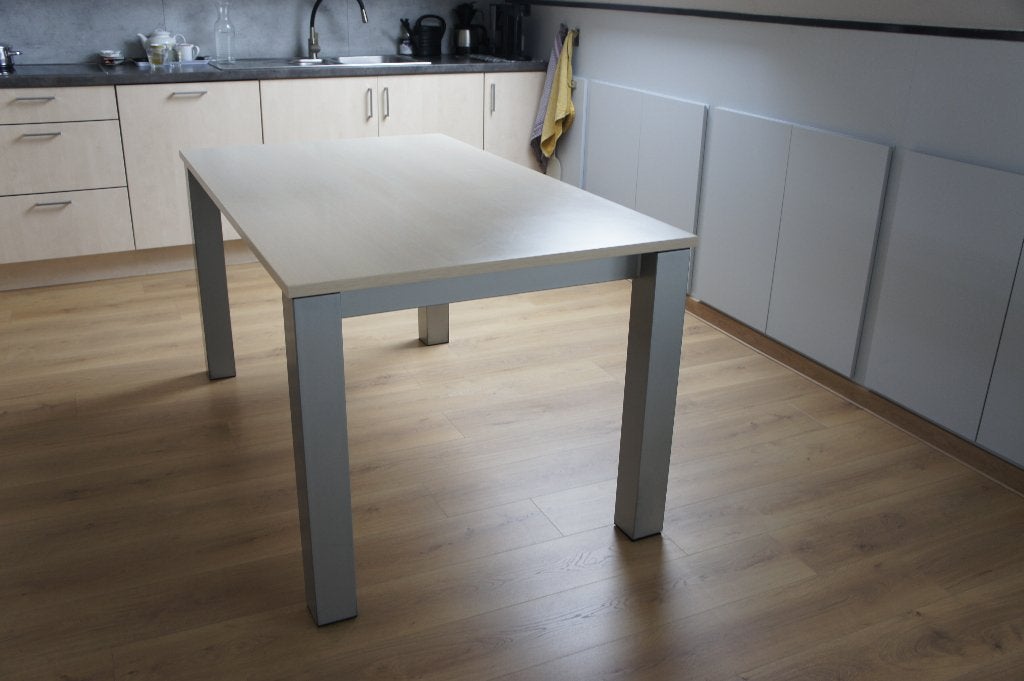 keukentafel, Huis en Inrichting, Ophalen, 50 tot 100 cm, Vijf personen of meer, 150 tot 200 cm
