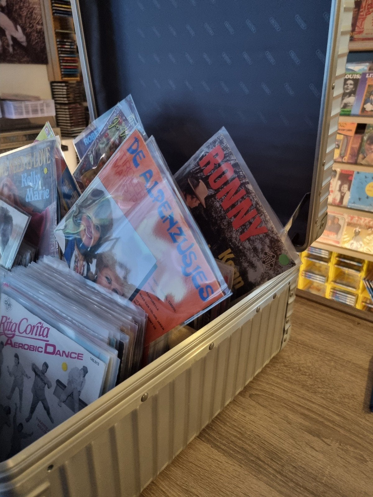 vinyl singles  gezocht partijen  goede  prijzen, Ophalen