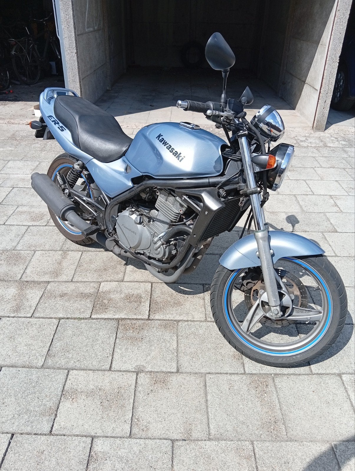 Kawasaki er-5 winterprijs, Motos, Permis Moto A, Occasion, Plus de 35 kW, 2 cylindres