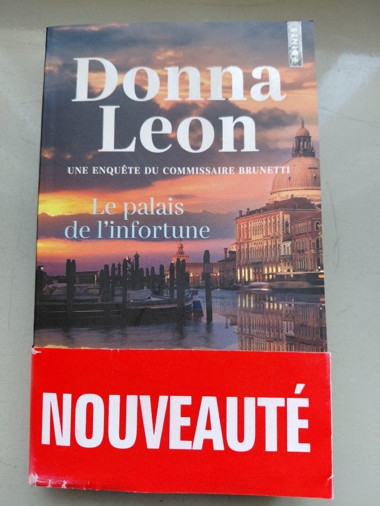 Donna Leon - Plusieurs titres, Enlèvement ou Envoi, Comme neuf, Donna Leon