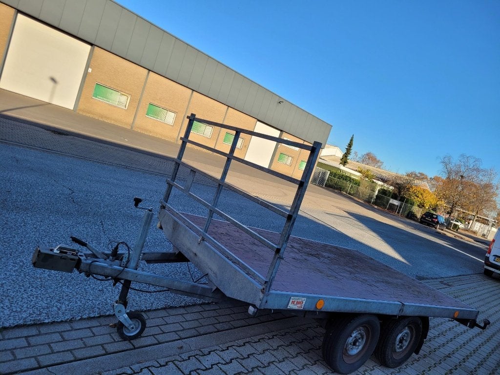 Hapert tandemas aanhanger, Enlèvement, Utilisé