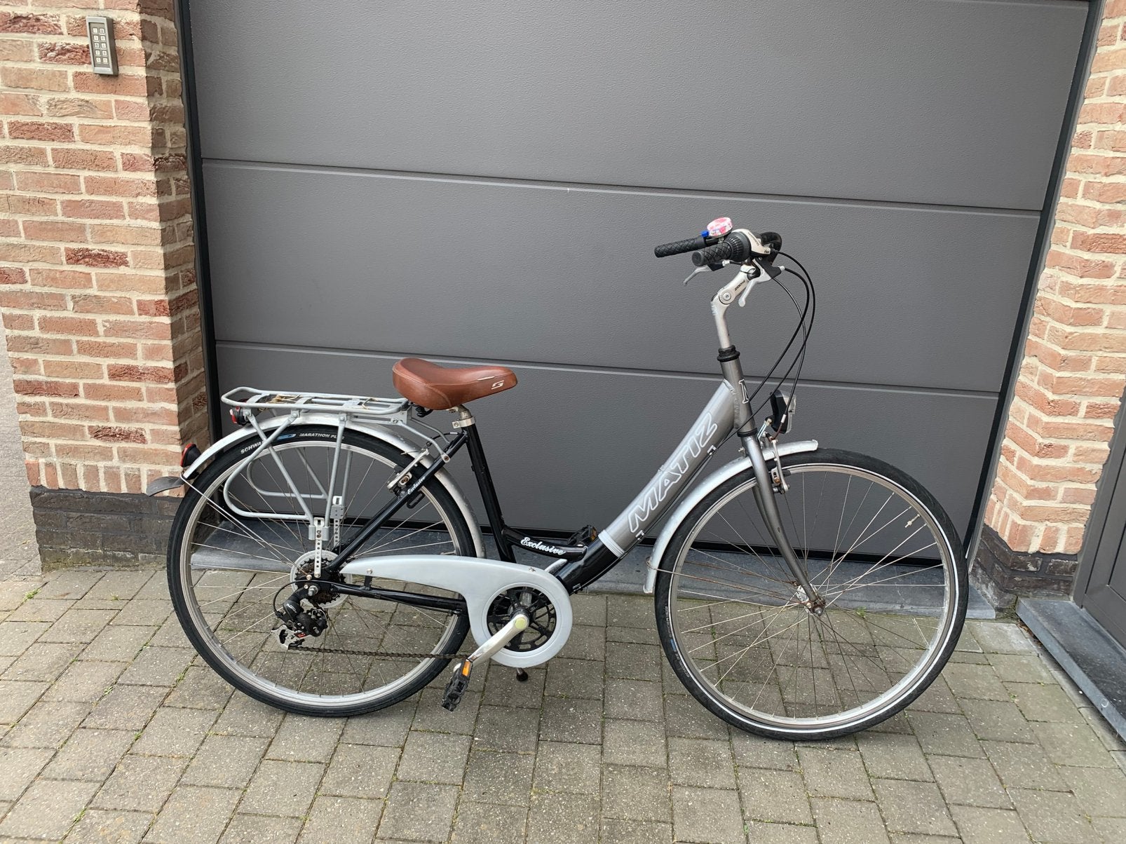 Damesfiets, Fietsen en Brommers, Fietsen | Dames | Moederfietsen, Ophalen, Zo goed als nieuw
