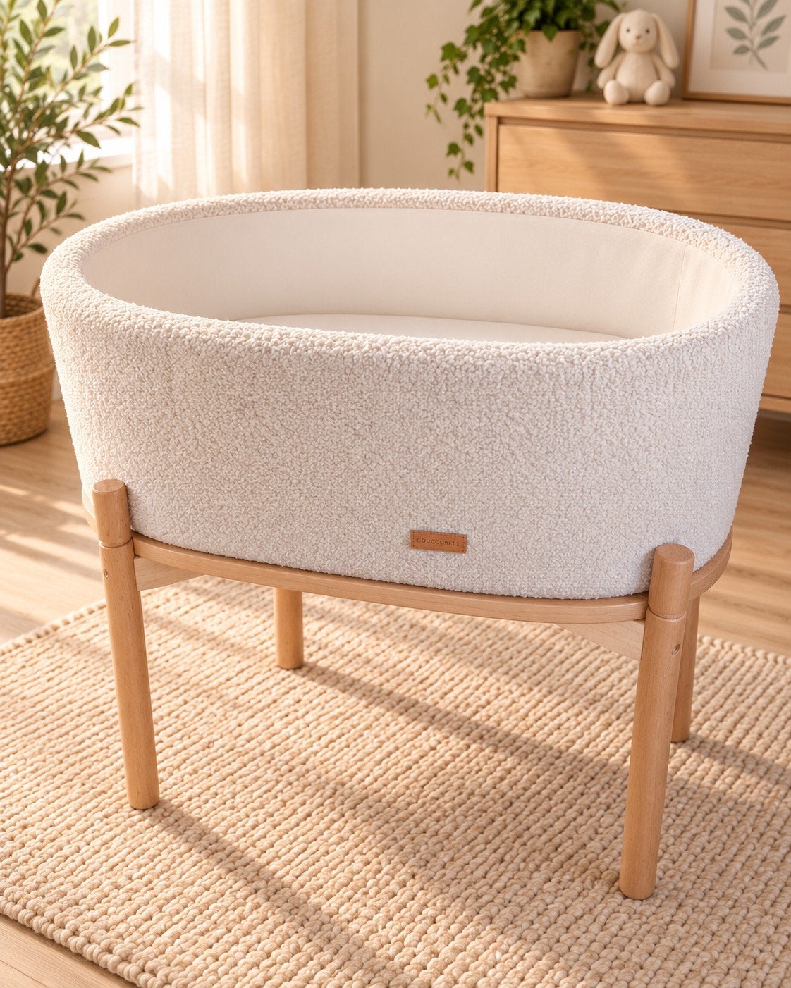 Magnifique berceau Childhome Teddy – NEUF !, Enlèvement, Neuf, Berceau