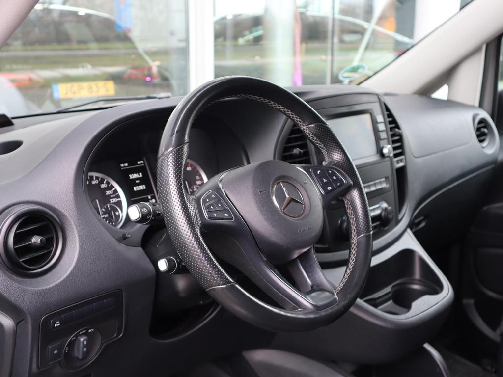 Mercedes-Benz Vito 116 CDI LANG DC AUT., Auto's, Bestelwagens en Lichte vracht, Automaat, 4 deurs, Gebruikt, 4 cilinders