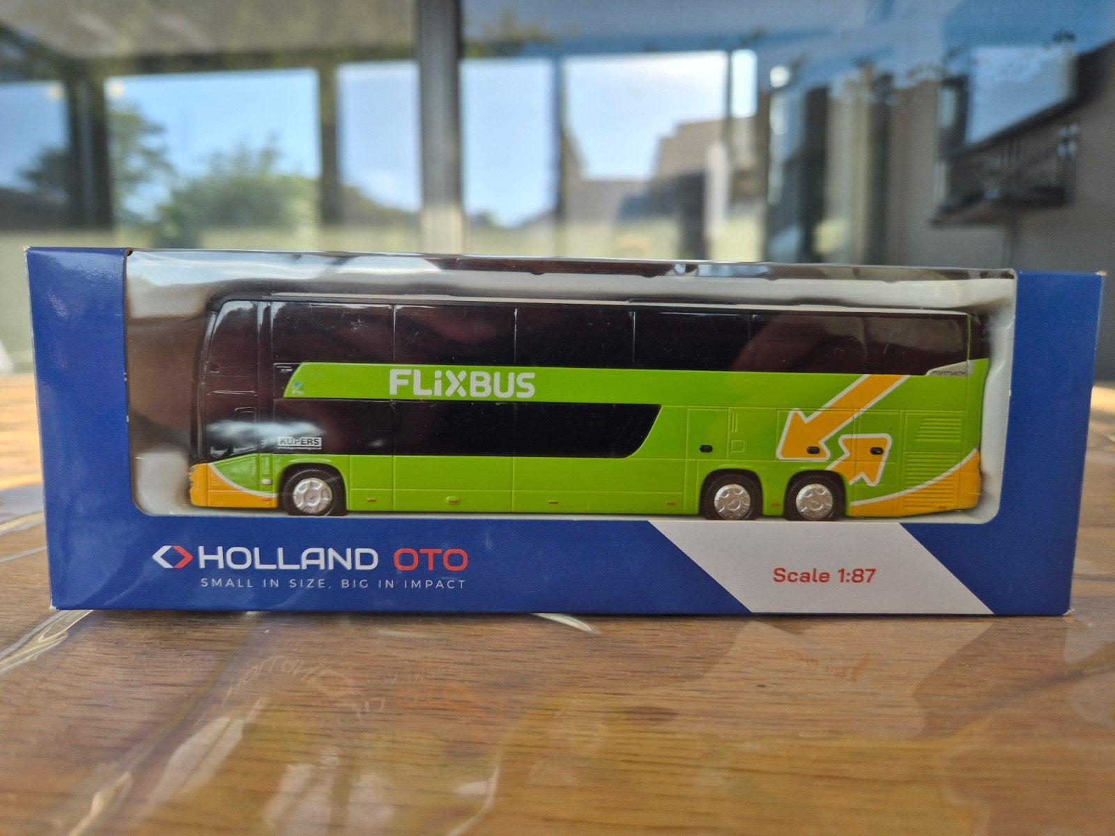 Rietze Setra, Holland Otto VDL, Hobby en Vrije tijd, Modelauto's | 1:87, Ophalen of Verzenden, Rietze