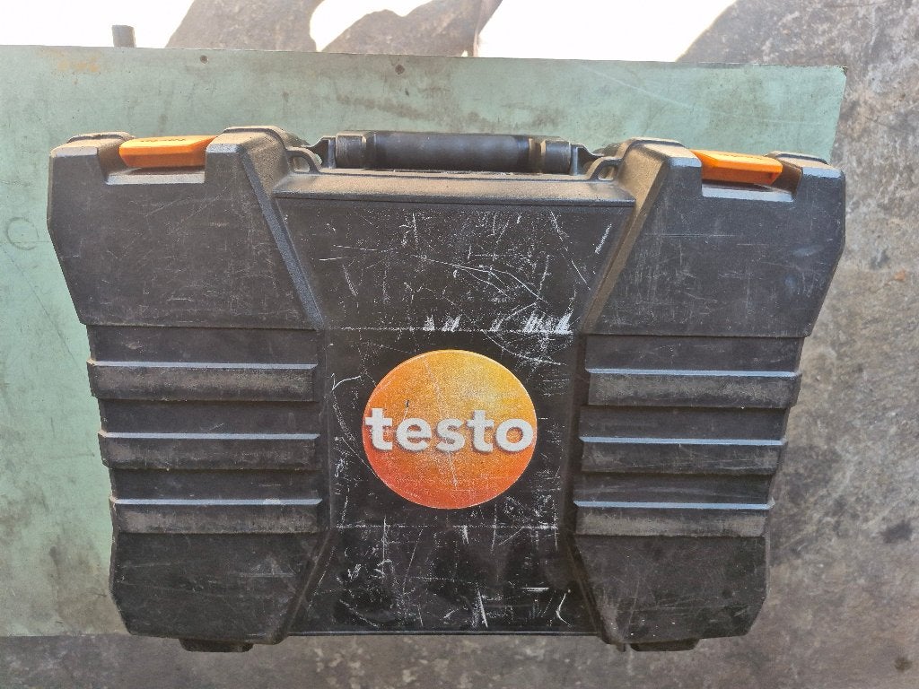 Analyseur combustible Testo 300, Doe-het-zelf en Bouw, Meetapparatuur, Zo goed als nieuw, Temperatuur, Ophalen