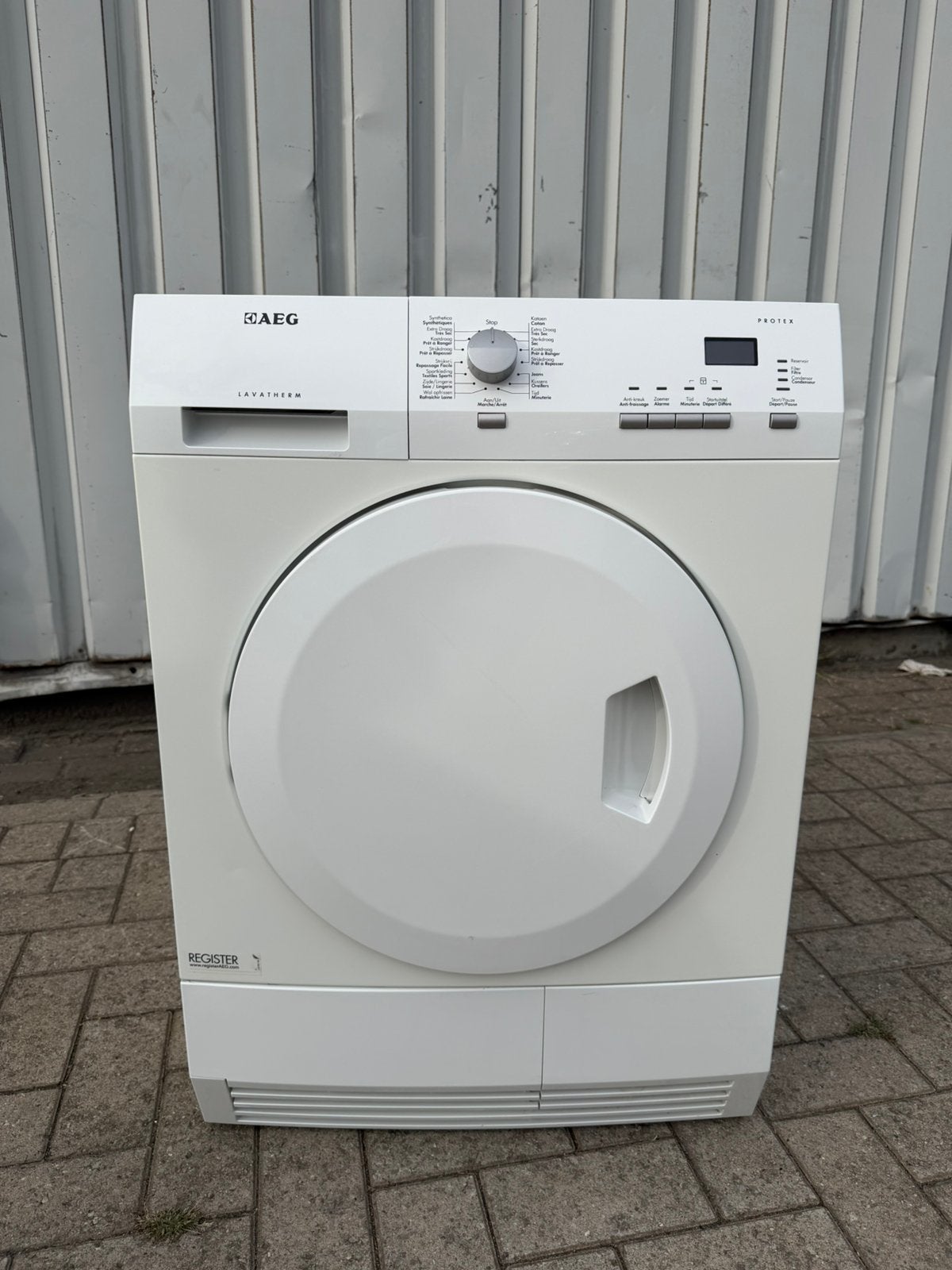 Droogkast AEG A++ 8 Kg met GARANTIE, Elektronische apparatuur, Droogkasten, Ophalen of Verzenden, Zo goed als nieuw