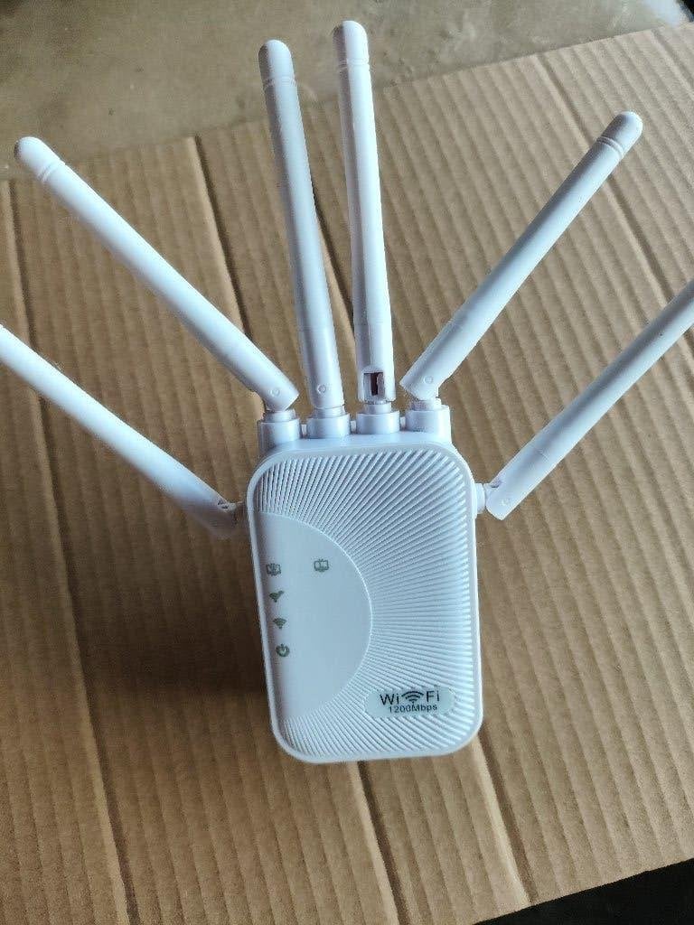 Wifi access point repeter dual band, Ophalen of Verzenden, Nieuw