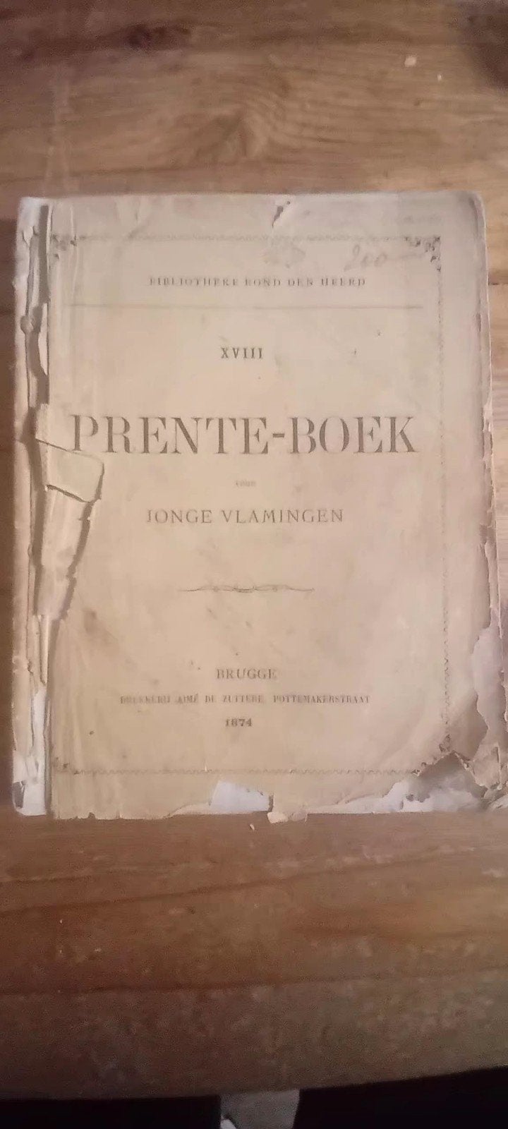 Bibliothèque Rond den Heerd., Antiquités & Art, Antiquités | Livres & Manuscrits, Enlèvement ou Envoi