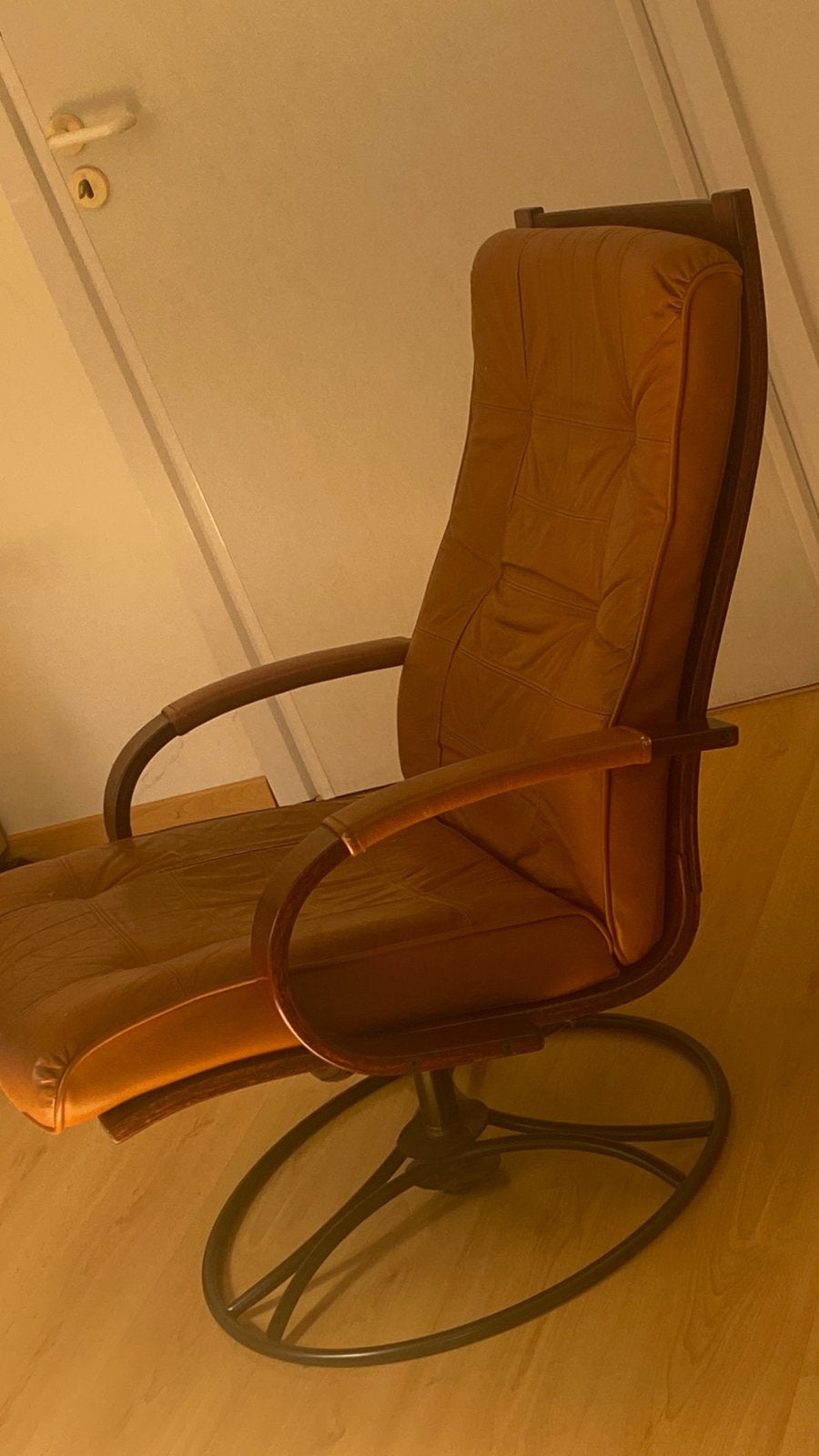 Vintage fauteuil – opknapper, Ophalen, Gebruikt