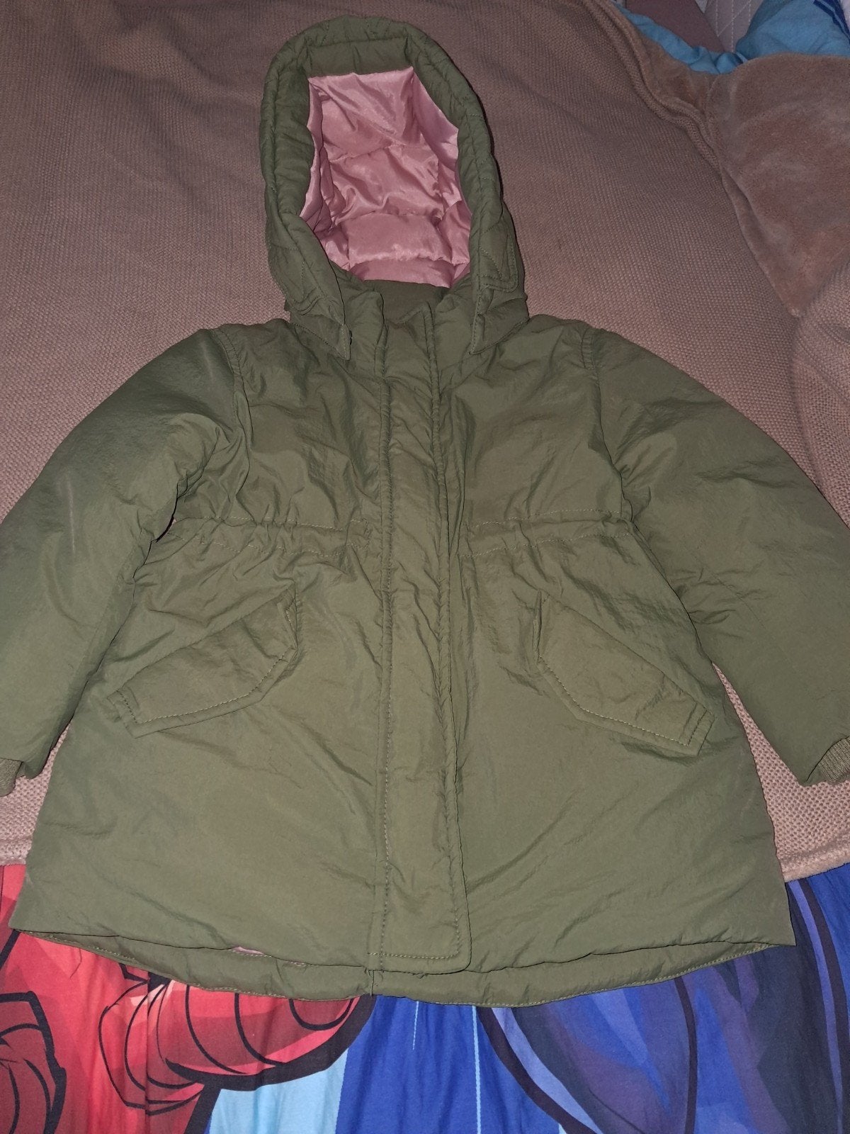 Manteau enfant 3-4ans, Enlèvement, Manteau