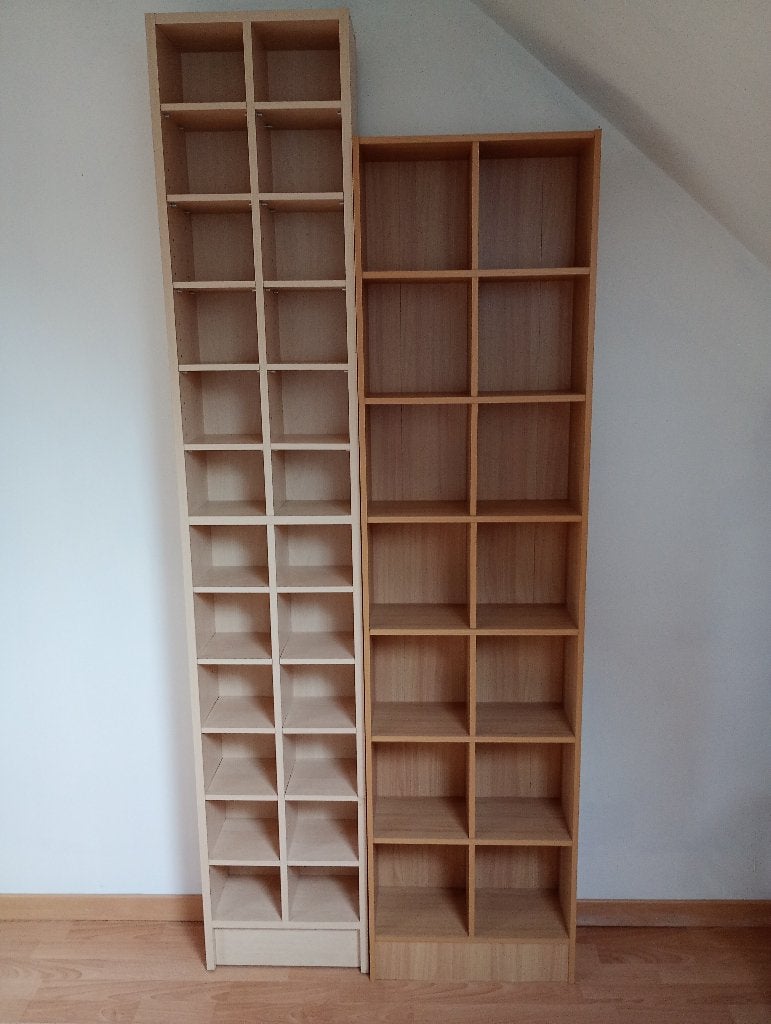 SUPPORTS POUR CD et DVD, Maison & Meubles, Enlèvement, Utilisé, Bois